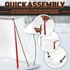 image:imageFranklin Sports FiberTech Street Hockey Goal Set