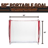 image:imageFranklin Sports FiberTech Street Hockey Goal Set
