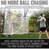 image:imageFranklin Sports Fibertech Lacrosse Goal Backstop  12 x 9