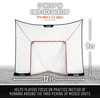 image:imageFranklin Sports Fibertech Lacrosse Goal Backstop  12 x 9
