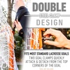 image:imageFranklin Sports Fibertech Lacrosse Goal Backstop  12 x 9