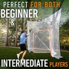 image:imageFranklin Sports Fibertech Lacrosse Goal Backstop  12 x 9