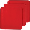 image:imageFranklin Sports Field Day Baseball Base Set  Throw Down Rubber Bases for Baseball  Softball with Home Plate  Portable Backyard Baseball Softball Kickball Bases  Easy Set Up Rubber Base Set RedOne Size