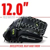 image:imageFranklin Sports Field Master Baseball  Softball Glove  Field Master Adult  Youth Baseball  Softball Mitt  Mens  Womens GlovesBlack