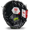 image:imageFranklin Sports Field Master Baseball  Softball Glove  Field Master Adult  Youth Baseball  Softball Mitt  Mens  Womens GlovesBlack