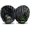 image:imageFranklin Sports Field Master Baseball  Softball Glove  Field Master Adult  Youth Baseball  Softball Mitt  Mens  Womens GlovesBlack