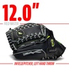 image:imageFranklin Sports Field Master Baseball  Softball Glove  Field Master Adult  Youth Baseball  Softball Mitt  Mens  Womens GlovesBlack