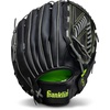 image:imageFranklin Sports Field Master Baseball  Softball Glove  Field Master Adult  Youth Baseball  Softball Mitt  Mens  Womens GlovesBlack