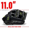 image:imageFranklin Sports Field Master Baseball  Softball Glove  Field Master Adult  Youth Baseball  Softball Mitt  Mens  Womens GlovesBlack