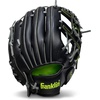 image:imageFranklin Sports Field Master Baseball  Softball Glove  Field Master Adult  Youth Baseball  Softball Mitt  Mens  Womens GlovesBlack