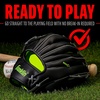 image:imageFranklin Sports Field Master Baseball  Softball Glove  Field Master Adult  Youth Baseball  Softball Mitt  Mens  Womens GlovesBlack