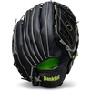 image:imageFranklin Sports Field Master Baseball  Softball Glove  Field Master Adult  Youth Baseball  Softball Mitt  Mens  Womens GlovesBlack