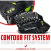 image:imageFranklin Sports Field Master Baseball  Softball Glove  Field Master Adult  Youth Baseball  Softball Mitt  Mens  Womens GlovesBlack