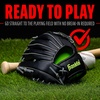 image:imageFranklin Sports Field Master Baseball  Softball Glove  Field Master Adult  Youth Baseball  Softball Mitt  Mens  Womens GlovesBlack