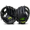 image:imageFranklin Sports Field Master Baseball  Softball Glove  Field Master Adult  Youth Baseball  Softball Mitt  Mens  Womens GlovesBlack