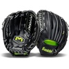 image:imageFranklin Sports Field Master Baseball  Softball Glove  Field Master Adult  Youth Baseball  Softball Mitt  Mens  Womens GlovesBlack