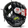 image:imageFranklin Sports Field Master Baseball  Softball Glove  Field Master Adult  Youth Baseball  Softball Mitt  Mens  Womens GlovesBlack