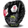 image:imageFranklin Sports Field Master Baseball  Softball Glove  Field Master Adult  Youth Baseball  Softball Mitt  Mens  Womens GlovesBlack