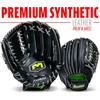 image:imageFranklin Sports Field Master Baseball  Softball Glove  Field Master Adult  Youth Baseball  Softball Mitt  Mens  Womens GlovesBlack