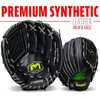 image:imageFranklin Sports Field Master Baseball  Softball Glove  Field Master Adult  Youth Baseball  Softball Mitt  Mens  Womens GlovesBlack