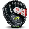 image:imageFranklin Sports Field Master Baseball  Softball Glove  Field Master Adult  Youth Baseball  Softball Mitt  Mens  Womens GlovesBlack