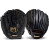 image:imageFranklin Sports Field Master Baseball  Softball Glove  Field Master Adult  Youth Baseball  Softball Mitt  Mens  Womens GlovesBlackGold
