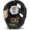 image:imageFranklin Sports Field Master Baseball  Softball Glove  Field Master Adult  Youth Baseball  Softball Mitt  Mens  Womens GlovesBlackGold