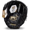 image:imageFranklin Sports Field Master Baseball  Softball Glove  Field Master Adult  Youth Baseball  Softball Mitt  Mens  Womens GlovesBlackGold