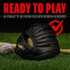 image:imageFranklin Sports Field Master Baseball  Softball Glove  Field Master Adult  Youth Baseball  Softball Mitt  Mens  Womens GlovesBlackGold