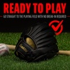 image:imageFranklin Sports Field Master Baseball  Softball Glove  Field Master Adult  Youth Baseball  Softball Mitt  Mens  Womens GlovesBlackGold