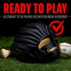 image:imageFranklin Sports Field Master Baseball  Softball Glove  Field Master Adult  Youth Baseball  Softball Mitt  Mens  Womens GlovesBlackGold