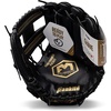 image:imageFranklin Sports Field Master Baseball  Softball Glove  Field Master Adult  Youth Baseball  Softball Mitt  Mens  Womens GlovesBlackGold