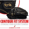 image:imageFranklin Sports Field Master Baseball  Softball Glove  Field Master Adult  Youth Baseball  Softball Mitt  Mens  Womens GlovesBlackGold