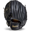 image:imageFranklin Sports Field Master Baseball  Softball Glove  Field Master Adult  Youth Baseball  Softball Mitt  Mens  Womens GlovesBlackGold