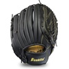 image:imageFranklin Sports Field Master Baseball  Softball Glove  Field Master Adult  Youth Baseball  Softball Mitt  Mens  Womens GlovesBlackGold