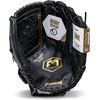 image:imageFranklin Sports Field Master Baseball  Softball Glove  Field Master Adult  Youth Baseball  Softball Mitt  Mens  Womens GlovesBlackGold
