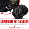 image:imageFranklin Sports Field Master Baseball  Softball Glove  Field Master Adult  Youth Baseball  Softball Mitt  Mens  Womens GlovesBlackGold