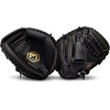 image:imageFranklin Sports Field Master Baseball  Softball Glove  Field Master Adult  Youth Baseball  Softball Mitt  Mens  Womens GlovesBlackGold