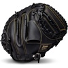 image:imageFranklin Sports Field Master Baseball  Softball Glove  Field Master Adult  Youth Baseball  Softball Mitt  Mens  Womens GlovesBlackGold