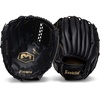 image:imageFranklin Sports Field Master Baseball  Softball Glove  Field Master Adult  Youth Baseball  Softball Mitt  Mens  Womens GlovesBlackGold