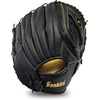 image:imageFranklin Sports Field Master Baseball  Softball Glove  Field Master Adult  Youth Baseball  Softball Mitt  Mens  Womens GlovesBlackGold