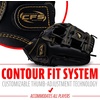 image:imageFranklin Sports Field Master Baseball  Softball Glove  Field Master Adult  Youth Baseball  Softball Mitt  Mens  Womens GlovesBlackGold