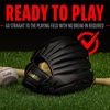 image:imageFranklin Sports Field Master Baseball  Softball Glove  Field Master Adult  Youth Baseball  Softball Mitt  Mens  Womens GlovesBlackGold
