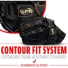 image:imageFranklin Sports Field Master Baseball  Softball Glove  Field Master Adult  Youth Baseball  Softball Mitt  Mens  Womens GlovesBlackGold