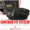 image:imageFranklin Sports Field Master Baseball  Softball Glove  Field Master Adult  Youth Baseball  Softball Mitt  Mens  Womens GlovesBlackGold