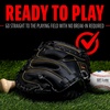 image:imageFranklin Sports Field Master Baseball  Softball Glove  Field Master Adult  Youth Baseball  Softball Mitt  Mens  Womens GlovesBlackGold