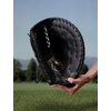 image:imageFranklin Sports Field Master Baseball  Softball Glove  Field Master Adult  Youth Baseball  Softball Mitt  Mens  Womens GlovesBlackGold