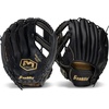 image:imageFranklin Sports Field Master Baseball  Softball Glove  Field Master Adult  Youth Baseball  Softball Mitt  Mens  Womens GlovesBlackGold