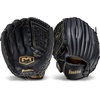 image:imageFranklin Sports Field Master Baseball  Softball Glove  Field Master Adult  Youth Baseball  Softball Mitt  Mens  Womens GlovesBlackGold