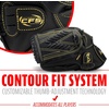 image:imageFranklin Sports Field Master Baseball  Softball Glove  Field Master Adult  Youth Baseball  Softball Mitt  Mens  Womens GlovesBlackGold